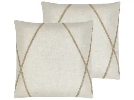 zestaw-2-poduszek-dekoracyjnych-licuala-45-x-45-cm-bezowy-wzor-geometrycz