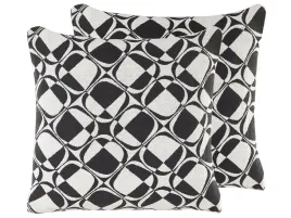 zestaw-2-poduszek-dekoracyjnych-koture-bawelna-45-x-45-cm-czarny-bialy-w