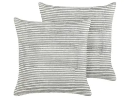 zestaw-2-poduszek-dekoracyjnych-kanpas-len-50-x-50-cm-szary-w-paski