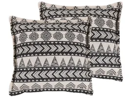 zestaw-2-poduszek-dekoracyjnych-hentepe-bawelna-45-x-45-cm-czarny-wzor-ge