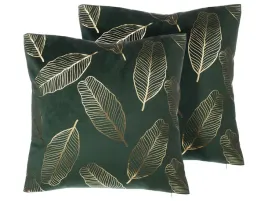 zestaw-2-poduszek-dekoracyjnych-freesia-welur-45-x-45-cm-ciemnozielony-wzo