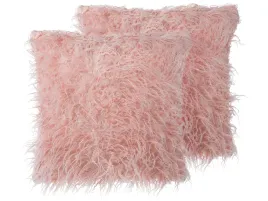 zestaw-2-poduszek-dekoracyjnych-daisy-sztuczne-futro-45-x-45-cm-rozowy-je