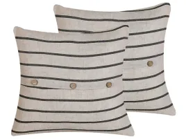 zestaw-2-poduszek-dekoracyjnych-cynara-bawelna-43-x-43-cm-bezowy-w-paski