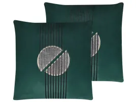 zestaw-2-poduszek-dekoracyjnych-ceropegia-welur-45-x-45-cm-szmaragdowy-wzo