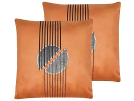 zestaw-2-poduszek-dekoracyjnych-ceropegia-welur-45-x-45-cm-pomaranczowy-wz