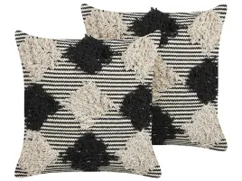 zestaw-2-poduszek-dekoracyjnych-bhusawal-bawelna-50-x-50-cm-czarny-wzor-g