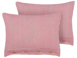 zestaw-2-poduszek-dekoracyjnych-aalita-bawelna-40-x-60-cm-czerwony-w-paski