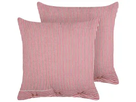 zestaw-2-poduszek-dekoracyjnych-aalita-bawelna-45-x-45-cm-czerwony-w-paski