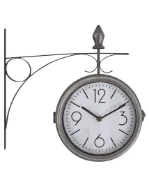 zegar-scienny-romont-34-cm-metal-srebrny