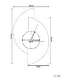 zegar-scienny-chalais-29-cm-szary-linia-chalais