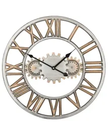 zegar-scienny-seon-46-cm-metal-srebrny