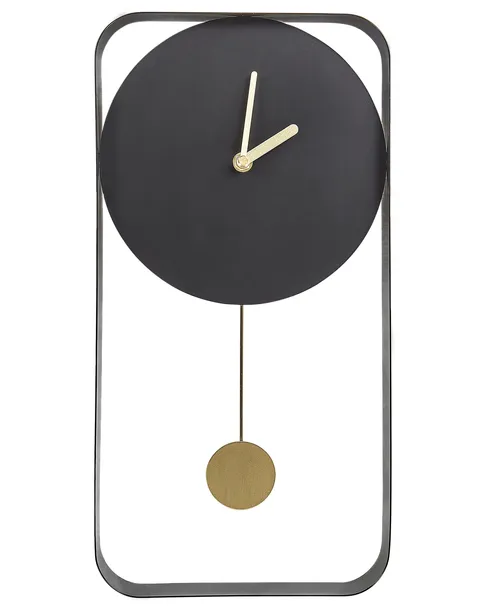 zegar-scienny-servoz-21-cm-metal-czarny