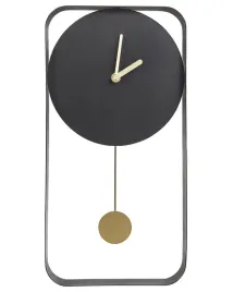 zegar-scienny-servoz-21-cm-metal-czarny