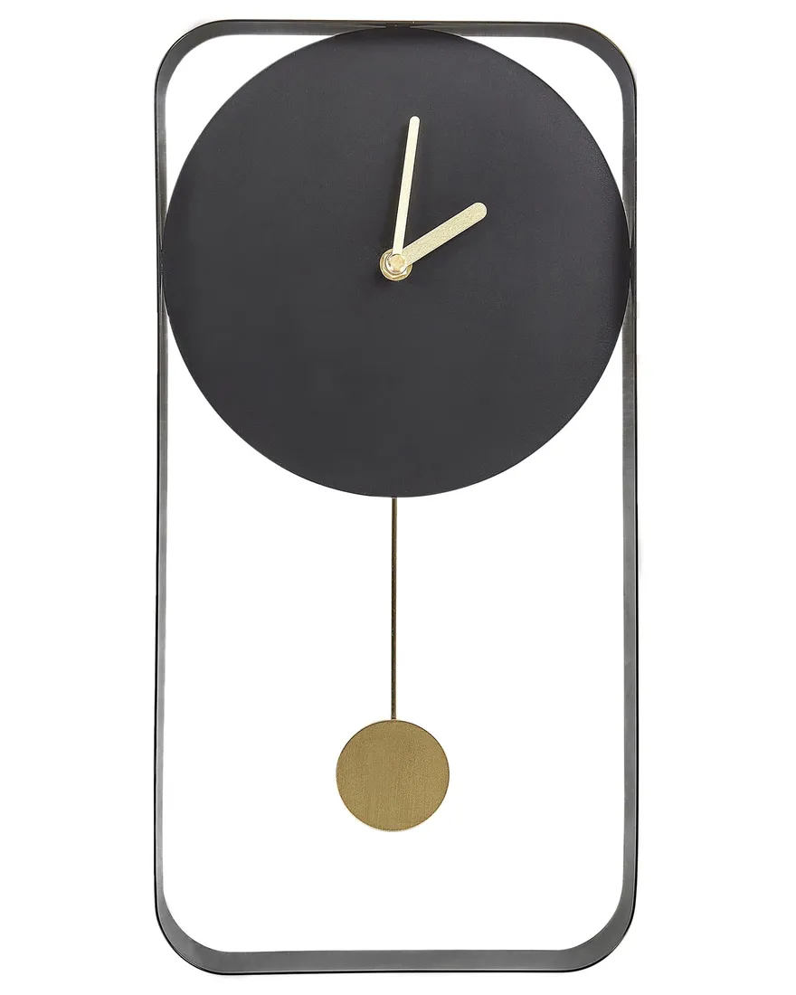 zegar-scienny-servoz-21-cm-metal-czarny