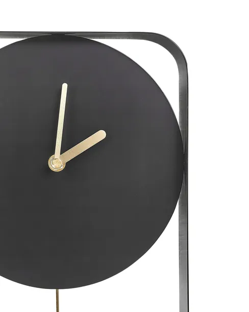 zegar-scienny-servoz-21-cm-metal-czarny-kolor-czarny