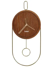 zegar-scienny-sierre-20-cm-ciemnobrazowy