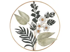 dekoracja-scienna-kwiat-dubnium-metal-70-cm-zielony