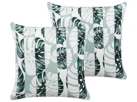 zestaw-2-poduszek-ogrodowych-termini-wzor-roslinny-45-x-45-cm-zielony
