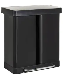 kosz-na-smieci-z-pedalem-dwukomorowy-60-l-ecosort-metal-czarny