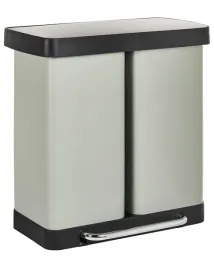 kosz-na-smieci-z-pedalem-dwukomorowy-60-l-ecosort-metal-jasnozielony