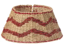 oslonka-pod-choinke-hiver-trawa-morska-czerwony-51-cm