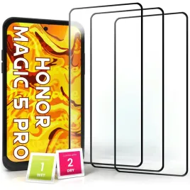 3-pak-szklo-hartowane-do-honor-magic-5-pro-na-caly-ekran-9h-ochronne-5d
