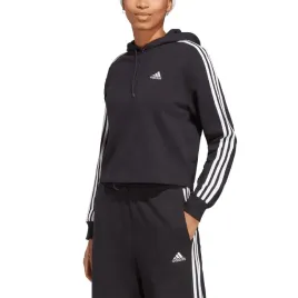 bluza-damska-adidas-essentials-3-stripes-french-terry-crop-hoodie-czarna