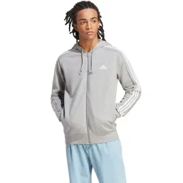 bluza-meska-adidas-essentials-french-terry-3-stripes-full-zip-hoodie-szara