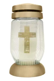 znicz-lampion-szklany-ozdobny-zloty-krzyz-z-wkladem-bolsius-do-36-h