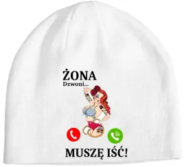 czapka-zimowa-beanie-zona-dzwoni-musze-isc-smieszny-prezent-czapka-zima