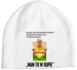 czapka-zimowa-beanie-kapibara-medytacja-mam-to-w-dupie-prezent-czapka