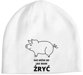czapka-zimowa-beanie-nie-mow-mi-jak-mam-zryc-smieszna-czapka-swinka
