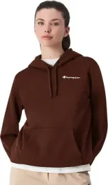 bluza-damska-champion-hooded-brazowa-117530-ms524-rozm-s