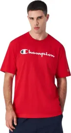 koszulka-meska-champion-ss-tee-czerwona-220256-rs054-rozm-l