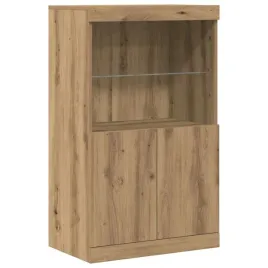 bufet-brazowy-60-x-37-x-100-cm-material-drewnopochodny