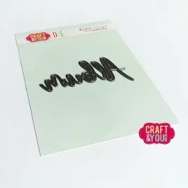 wykrojnik-napis-duzy-album
