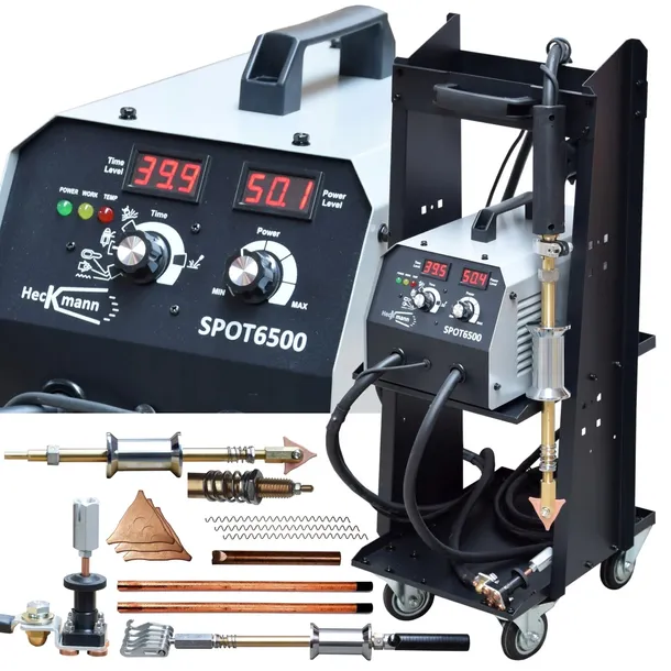 HECKMANN 6500 230-400V DO WGNIECEŃ SPOTTER SPOTER