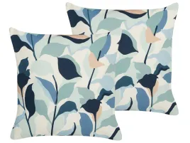zestaw-2-poduszek-ogrodowych-veglino-wzor-roslinny-45-x-45-cm-niebieski
