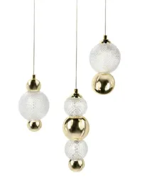 lampa-wiszaca-3-punktowa-sora-led-szklo-zloty