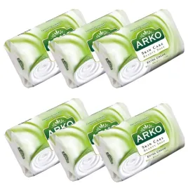 arko-mydlo-toaletowe-w-kostce-90-g-kremowe-6-sztuk