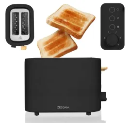 toster-opiekacz-820w-ogrzewanie-rozmrazanie-6-poziomow-zeegma-tostee-black