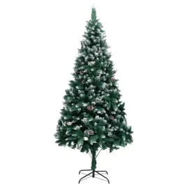 sztuczna-choinka-z-szyszkami-i-bialym-sniegiem-240-cm