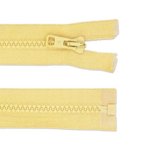 Zamek kostkowy rozdzielczy 40cm jasny żółty 12-0825