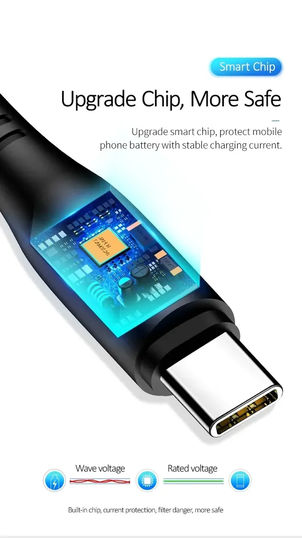 usams-mocny-kabel-usb-typ-c-android-xiaomi-qc-1m-stan-nowy
