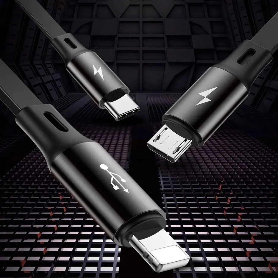 baseus-golden-loop-rozwijany-kabel-3w1-usb-micro-usb-lightning-usb-c-stan-nowy