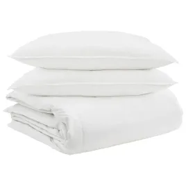 nowoczesny-zestaw-poscieli-minimalistycznej-z-100percent-bawelny-bialy-260x