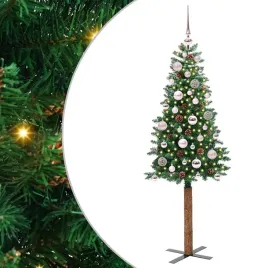 szczupla-choinka-zielony-150-cm-pvc-i-lite-drewno-sosnowe