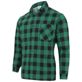 koszulka-flanelowa-zielona-dlugi-rekaw-jhk-robocza-xxl