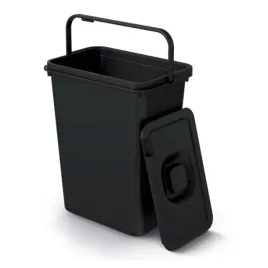 keden-kosz-na-smieci-nks23w-systema-basic-flap-czarny-recykling-23l
