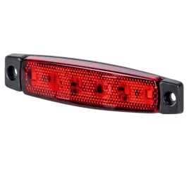 lampa-obrysowa-6x-led-czerwona-12-24v